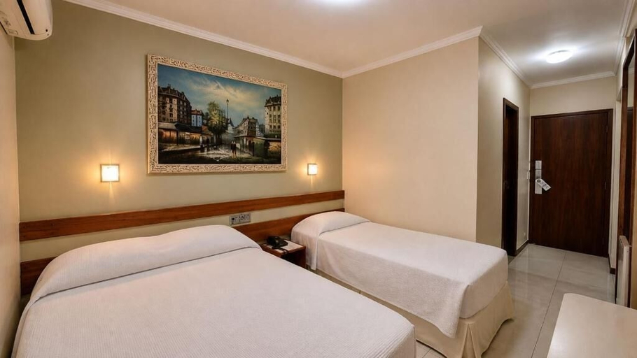 Bedroom 3, Cedro Hotel, Londrina