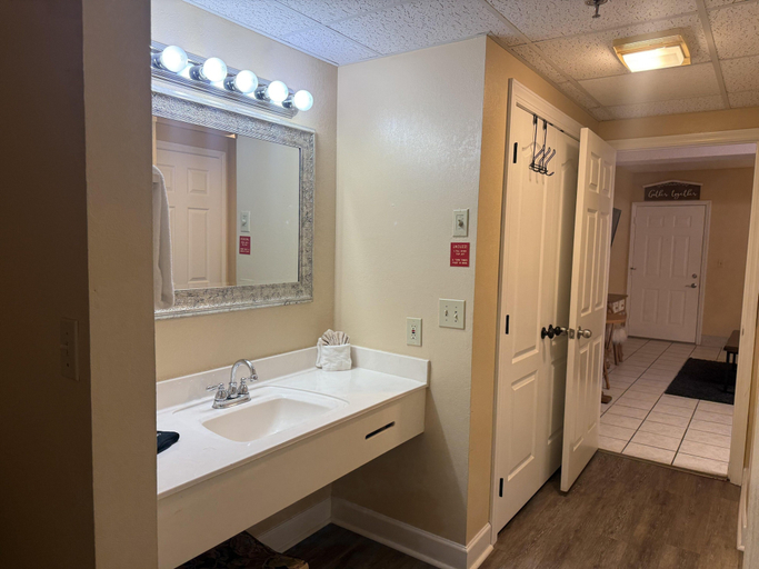 Bathroom 3, Little Pigeon River 309 1BD Condo with River View Private Balcony by RedAwning, Sevier