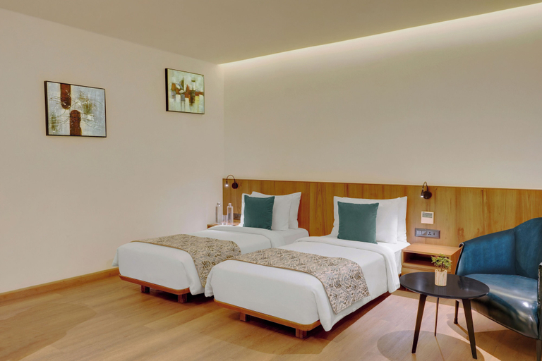Bedroom 3, The Fern Residency Jamnagar, Series by Marriott, Jamnagar