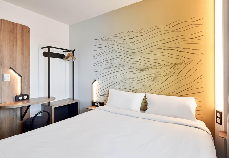 Bedroom 4, B&B HOTEL Paris Ivry Quai de Seine, Val-de-Marne