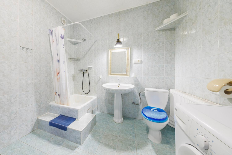 Bathroom, Krynica Morska - Piaski - apartament, Nowy Dwór Gdański