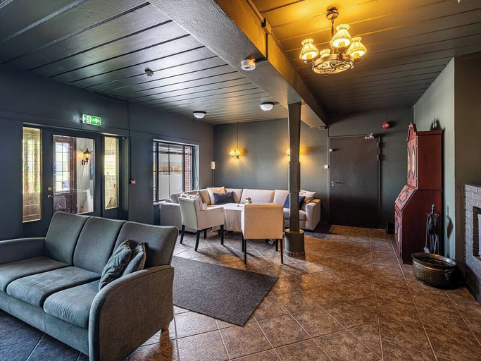 Interior, Stølsdokken Lodge, Nord-Aurdal