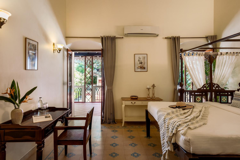 Bedroom 3, The Bumblebee- Serene 3BHK Villa- Candolim, Goa, North Goa