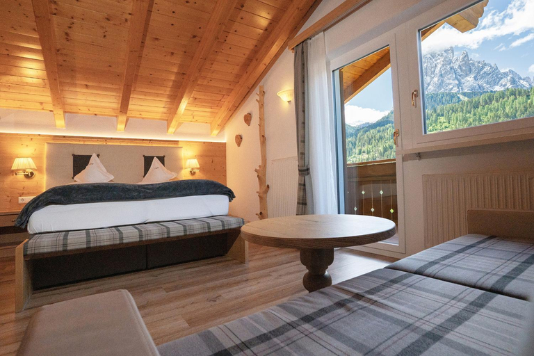 Bedroom 2, Hotel Ciamp, Bolzano