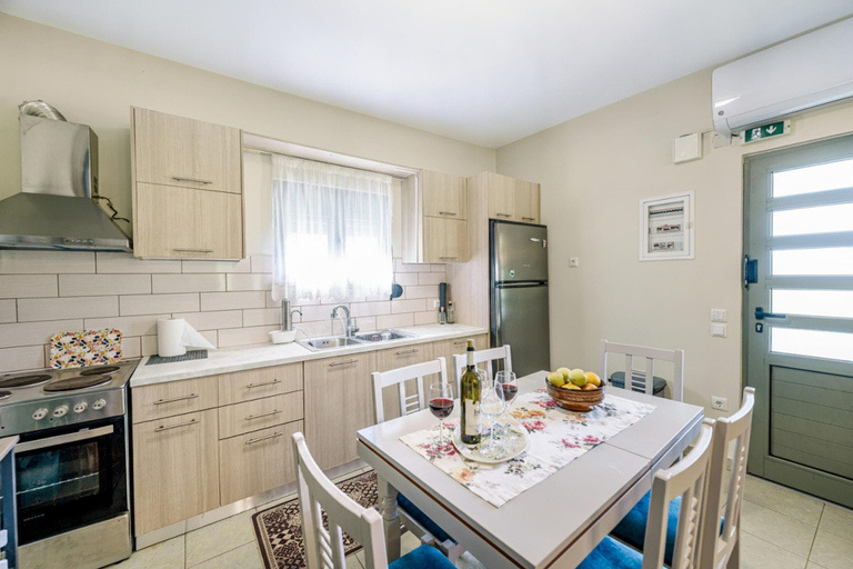 Private kitchen 2, Antonia's Olive Yard House, West Greece