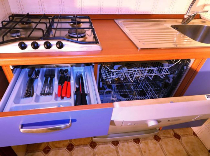 Interior, Modern Accommodation Beach Front, Venezia