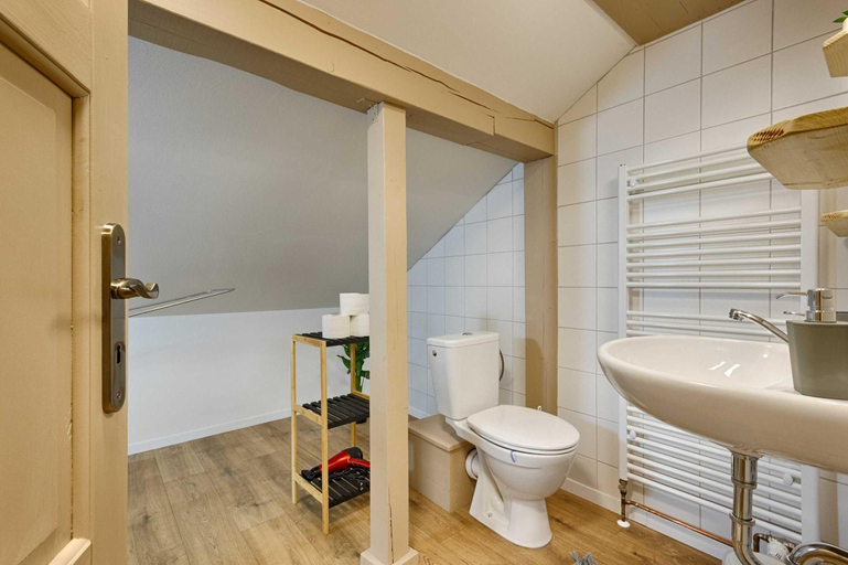 Bathroom 2, Mestansky dum - kulturni pamatka Mlynska 119, Jindřichův Hradec