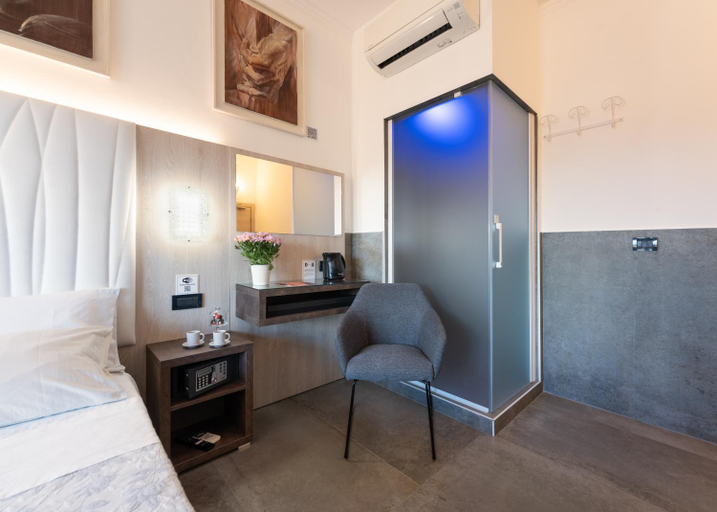 Bedroom, Hotel Bellavista, Florence