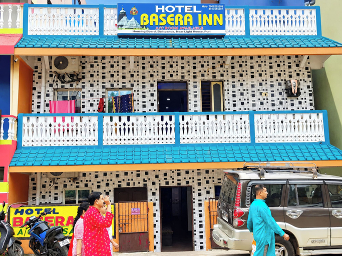 Exterior, Hotel The Basera, Puri