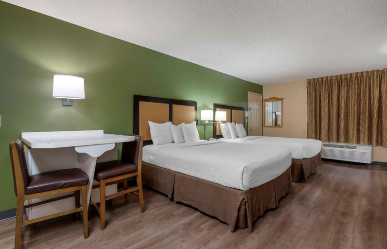 Bedroom 3, Extended Stay America Suites San Ramon Bishop Ranch West, Contra Costa