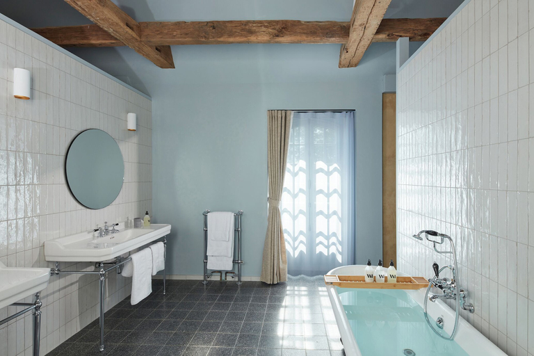 Bathroom 5, Domaine Le Mezo, Morbihan