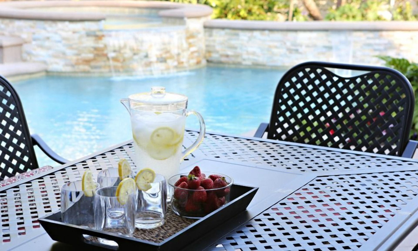 Food & Drinks, Upscale 6 Bed, 5 Ba, New Pool W/jacuzzi, 1/2 Mile Walk to Disney, Orange