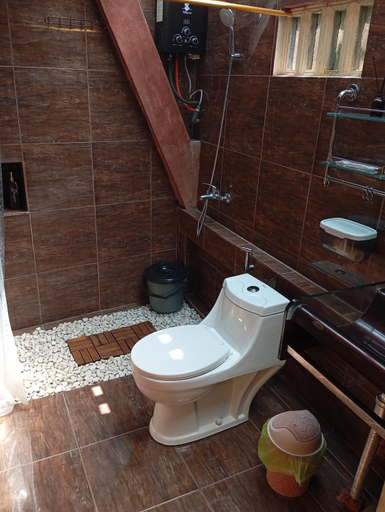 Bathroom 2, Agora Home, Wonosobo