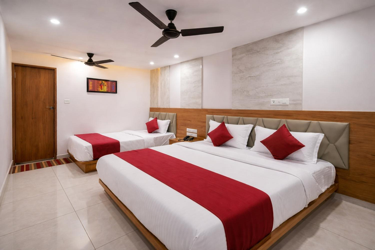 Bedroom 4, Hotel RK ICON, Ahmadabad