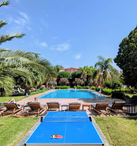 Sport & Beauty 4, Riad Las Palmeras Guest House, Marrakech, Marrakech