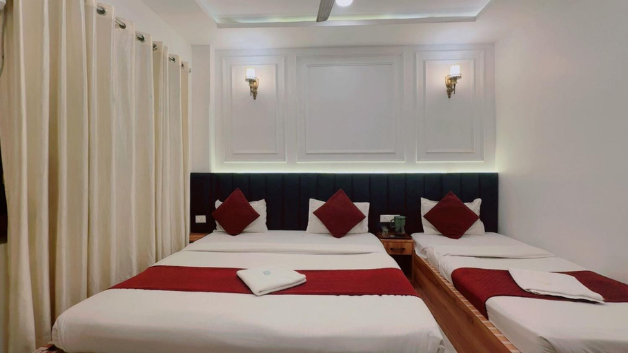 Bedroom 2, Annapurna Palace, Varanasi