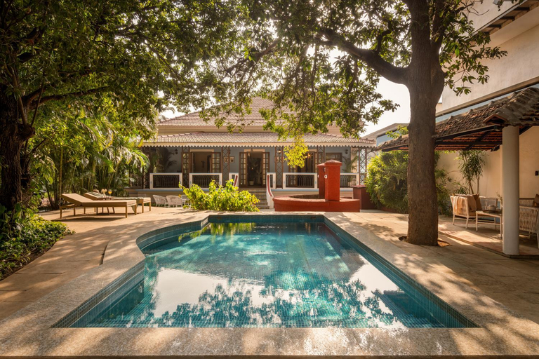 Sport & Beauty 5, The Bumblebee- Serene 3BHK Villa- Candolim, Goa, North Goa