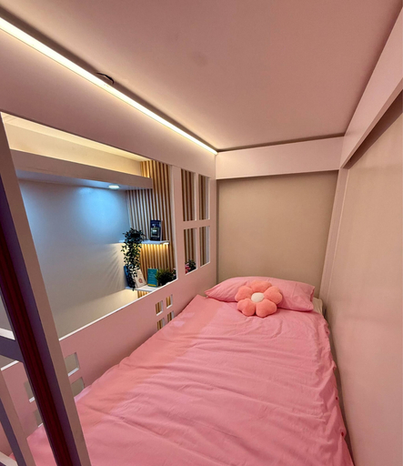Bedroom 3, 2BR Staycation Spot Near Ortigas, Pasig City