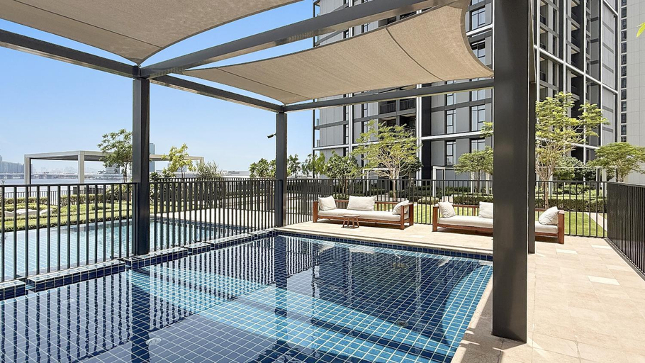 Sport & Beauty 2, Tranquil 2BR w/ Mesmerizing Creek Harbour Views, Dubai