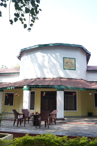 Exterior 4, Tala Kothi Maharaja Resort MP, Umaria