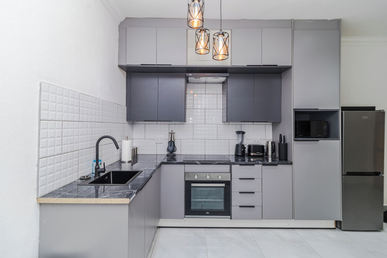 Private kitchen 3, Boutique Hotel-Style 4Bed Home In Fernda, City of Johannesburg