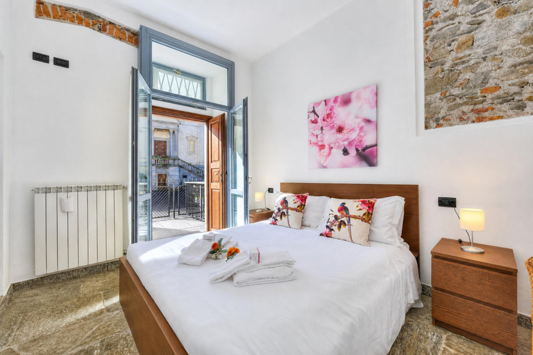 Bedroom 4, Il Nido Del Cigno Pied Dans l eau, Novara