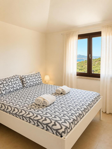 Bedroom 3, Residence Borgo Punta Villa, Olbia-Tempio