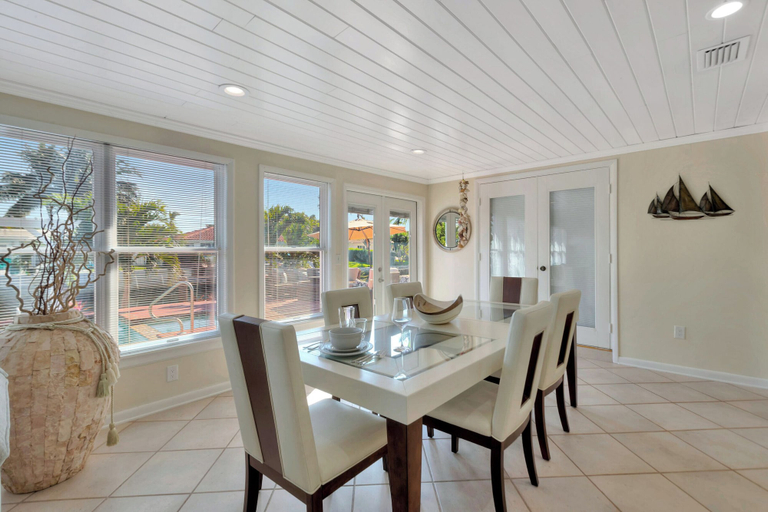 Dining 2, Casa by The Cove 3BR 2BA plus Office, Broward