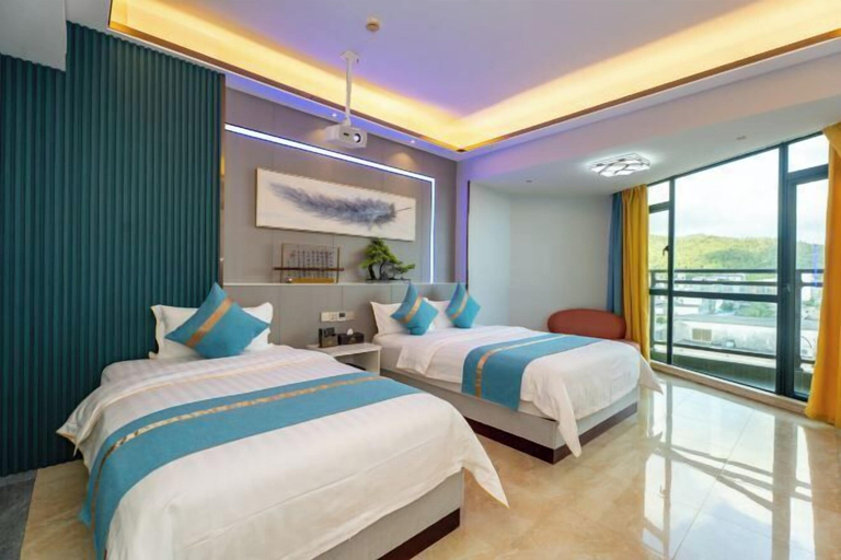 Bedroom 3, Haibin'Ge Hotel, Jiangmen