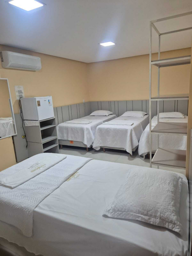 Room 3, Hotel Diamond Exclusive, Oiapoque