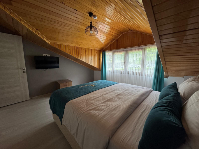 Bedroom 3, Uzungol Ozbek Apart, Çaykara