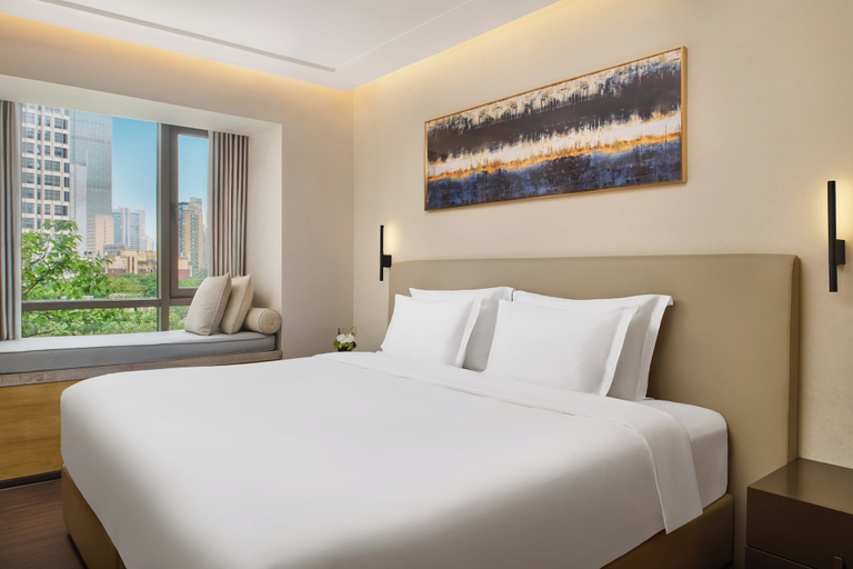 Bedroom 3, THE ONE Shanghai Downtown, Vignette Collection by IHG, Shanghai