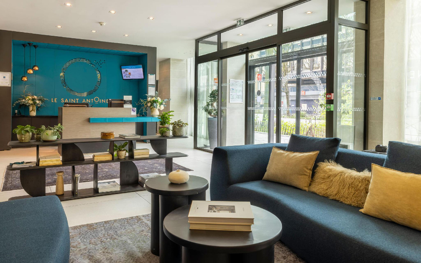 Public Area 4, Le Saint-Antoine Hotel & Spa, BW Premier Collection, Ille-et-Vilaine