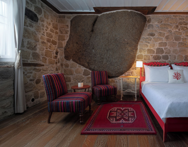 Bedroom 3, Ida Blue, Adatepe - Adults Only, Ayvacık