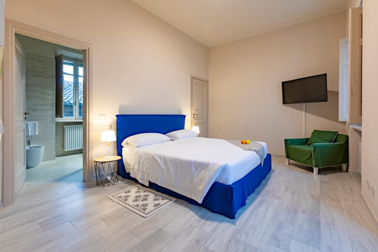 Bedroom, OLIVOLA APARTMENTS, Alessandria