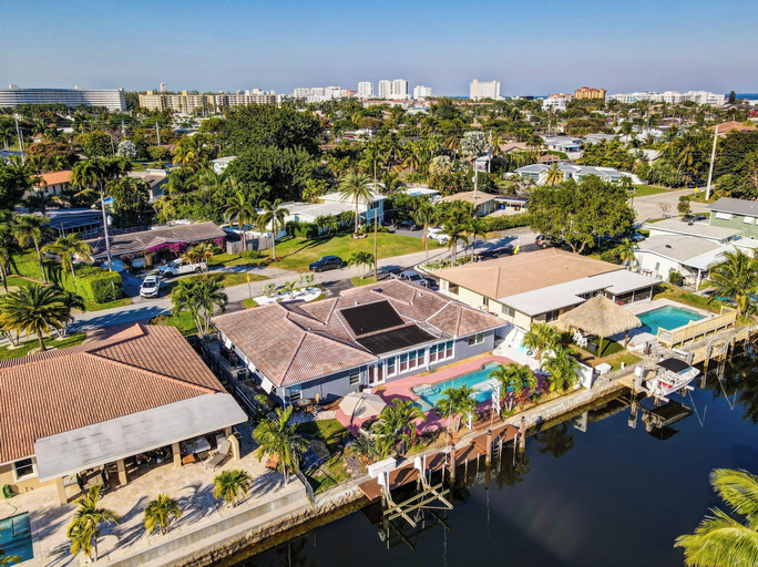 Exterior 4, Casa by The Cove 3BR 2BA plus Office, Broward