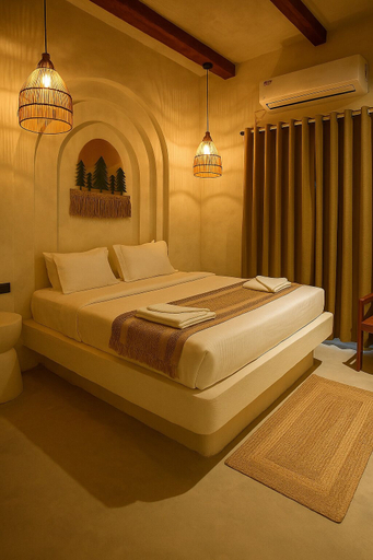 Bedroom 4, Red Rabbit Resort, Seoni