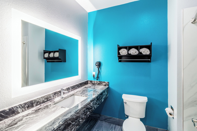 Bathroom 4, Scottish Inns & Suites Kingwood, Houston