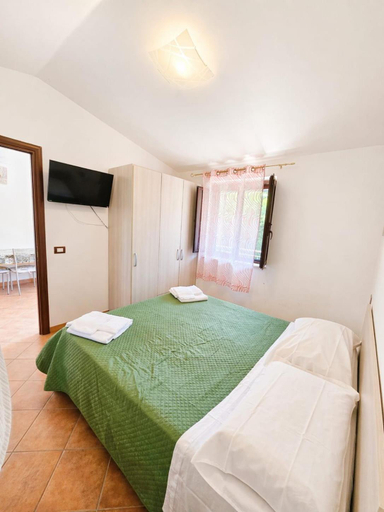 Bedroom, B&B MULA Germaneto, Catanzaro
