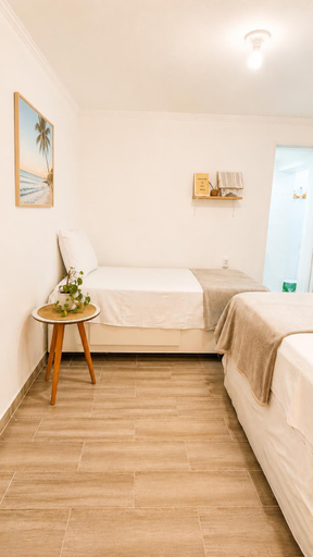 Bedroom 2, Apto "Cantinho da Paula", Maragogi