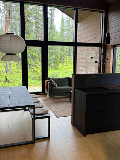 Interior 5, Stylish 4BR Villa for 10 - Private Jacuzzi & Sauna, Lapland