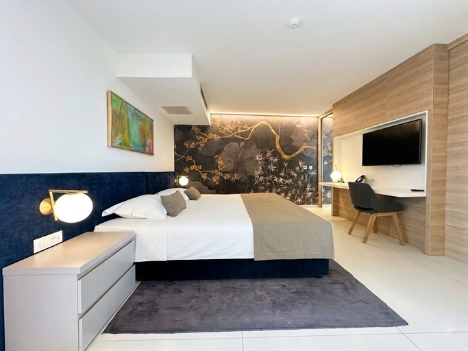 Bedroom 3, Joel Hotel, Novalja