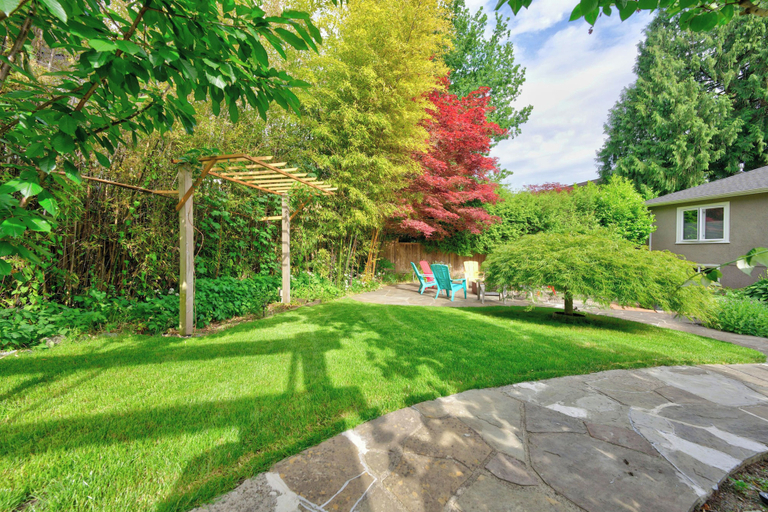 Property grounds 5, Tranquil Garden Level Retreat near UBC, Greater Vancouver