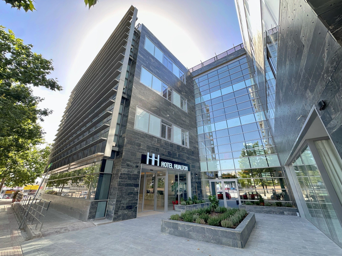 Exterior 2, HOTEL HUALTON, Madrid