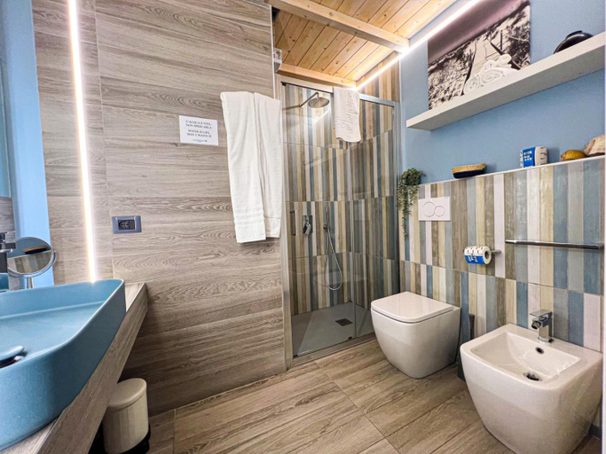 Bathroom 2, Oltremare Rooms Vasto, Chieti