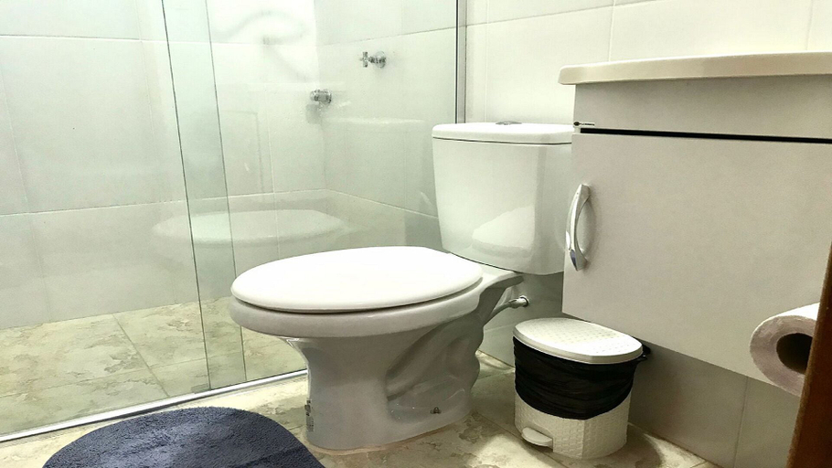 Bathroom 3, Hotel Residencial Manaus, Maués