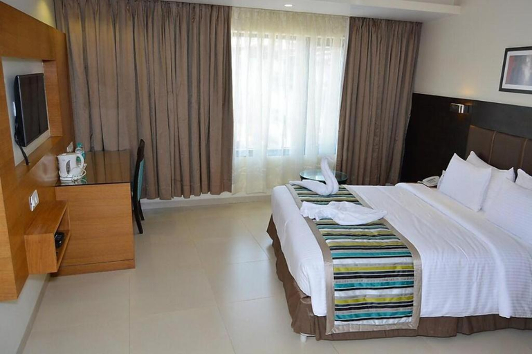 Bedroom 2, Hotel Orion Premiere, North Goa