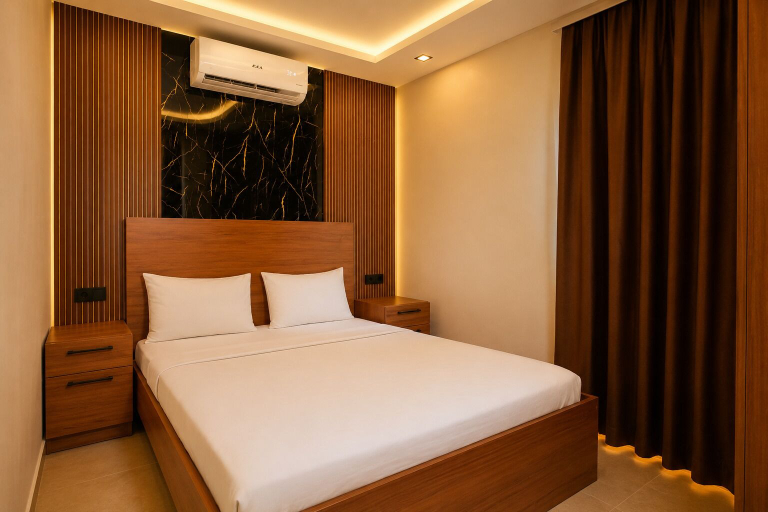 Bedroom 3, Palmiye Suit, Bakırköy