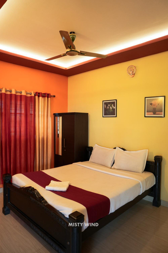 Bedroom 4, Vythiri Misty Wind Holiday Homes, Wayanad