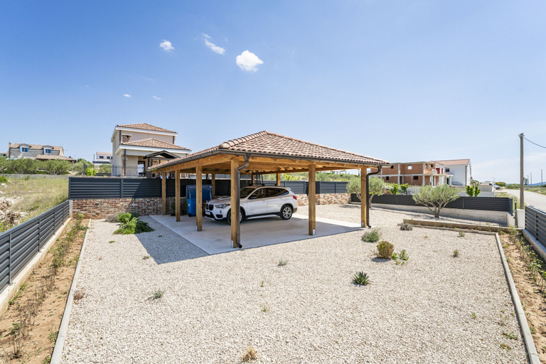 Property grounds 3, Villa Alba Zadarvillas, Pakoštane